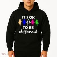 It's Ok To Be Different Equality Hoodie thumb 2