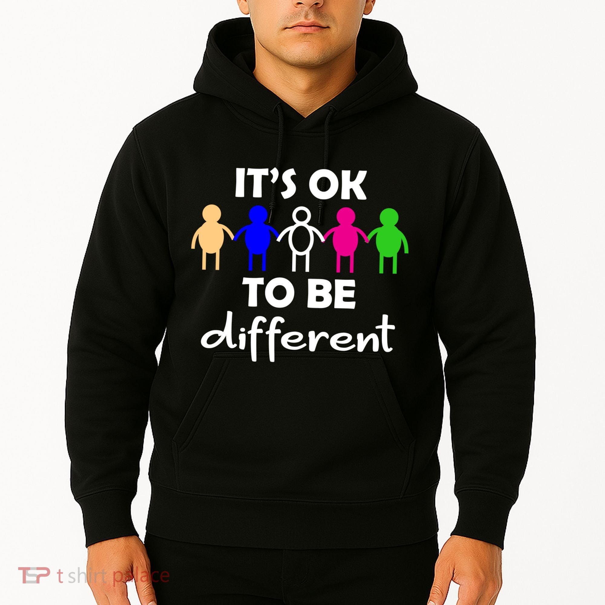 It's Ok To Be Different Equality Hoodie