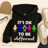 It's Ok To Be Different Equality Hoodie thumb 4