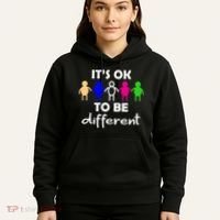 It's Ok To Be Different Equality Hoodie thumb 5