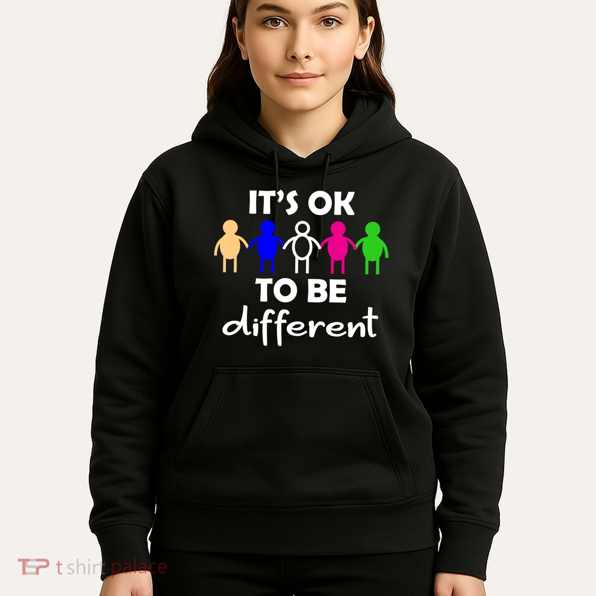 It's Ok To Be Different Equality Hoodie