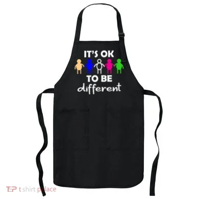 It's Ok To Be Different Equality Apron