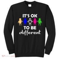 It's Ok To Be Different Equality Sweatshirt thumb 0
