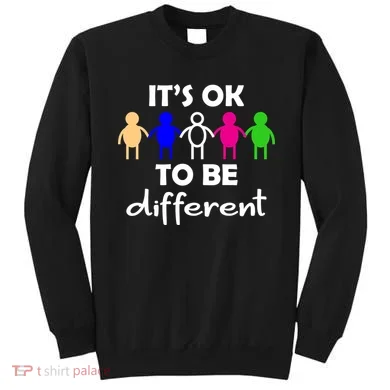 It's Ok To Be Different Equality Sweatshirt