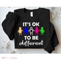 It's Ok To Be Different Equality Sweatshirt thumb 2