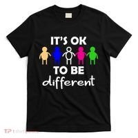 It's Ok To Be Different Equality T-Shirt thumb 0