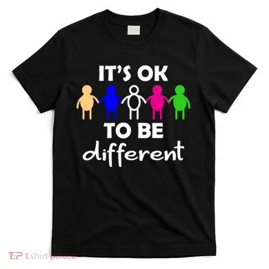 It's Ok To Be Different Equality T-Shirt