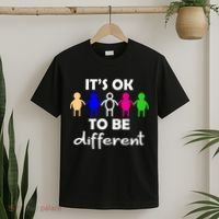 It's Ok To Be Different Equality T-Shirt thumb 2