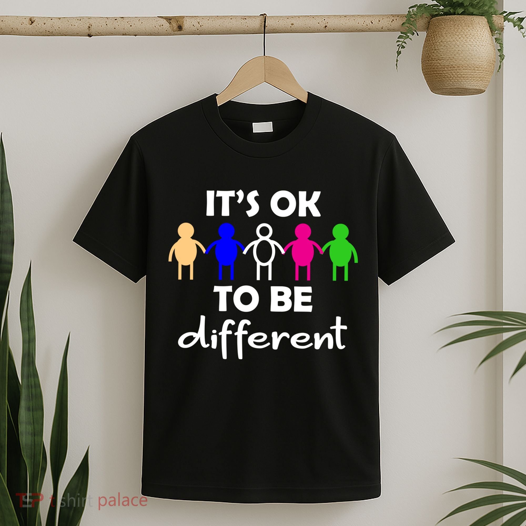 It's Ok To Be Different Equality T-Shirt