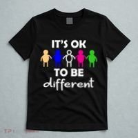 It's Ok To Be Different Equality T-Shirt thumb 5
