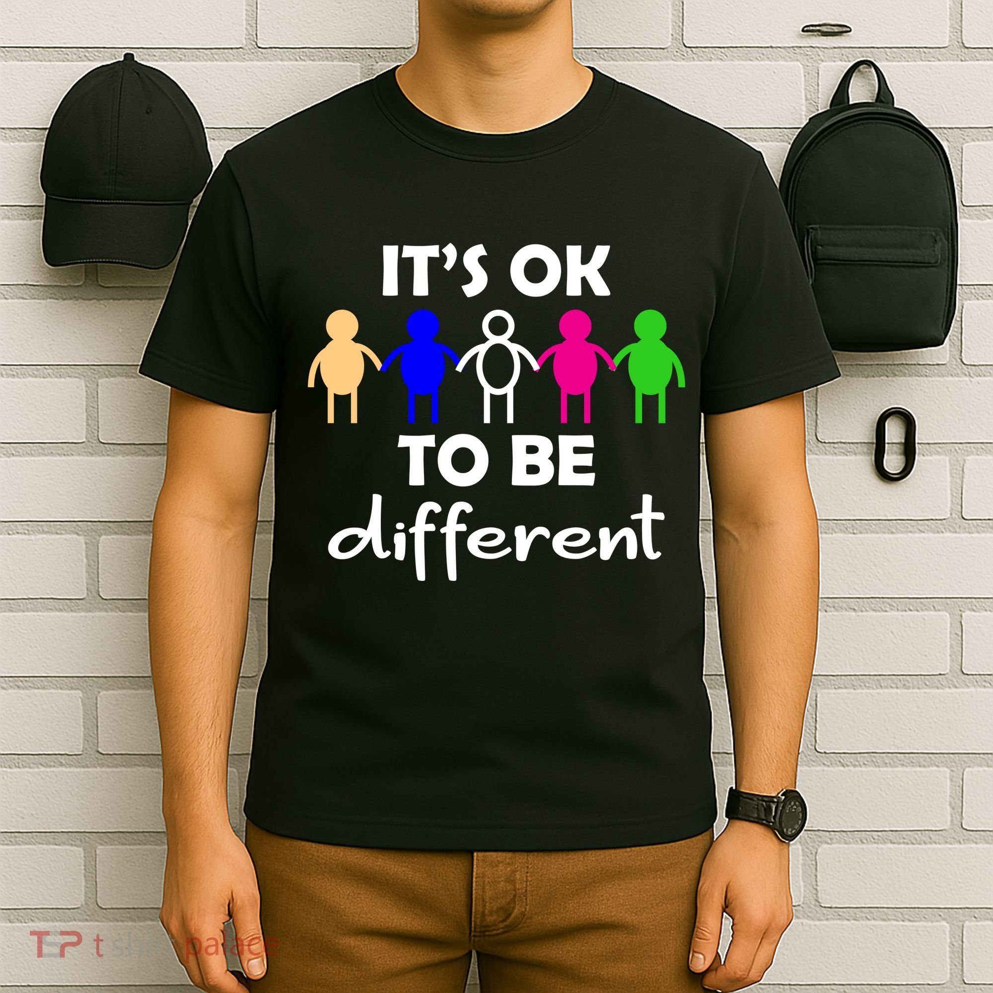 It's Ok To Be Different Equality T-Shirt