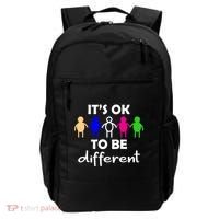It's Ok To Be Different Equality Backpack thumb 0