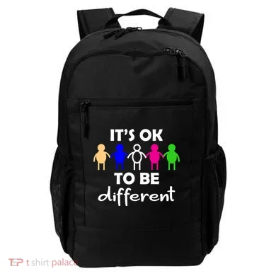 It's Ok To Be Different Equality Backpack