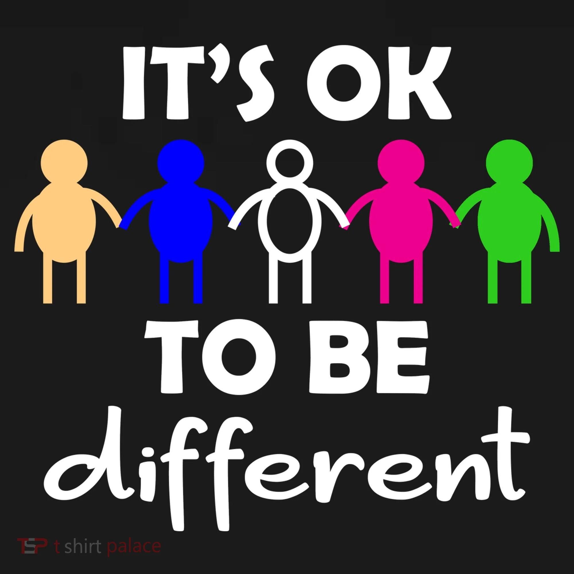 It's Ok To Be Different Equality Bucket Hat