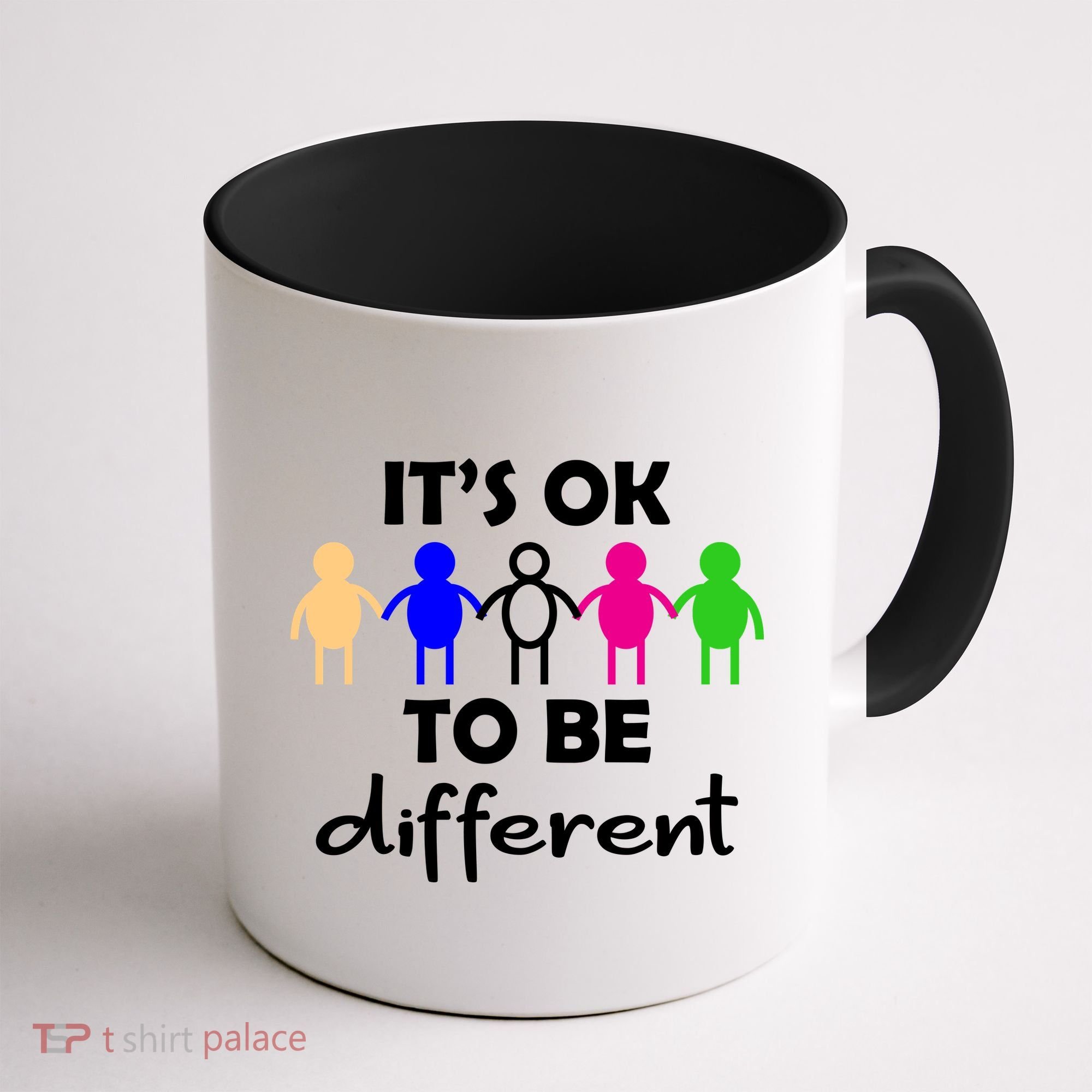 It's Ok To Be Different Equality Coffee Mug