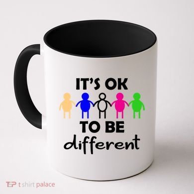 It's Ok To Be Different Equality Coffee Mug
