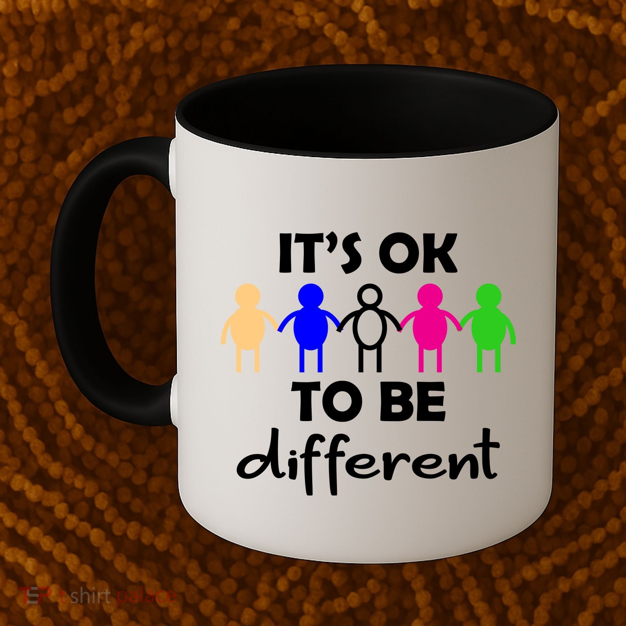 It's Ok To Be Different Equality Coffee Mug