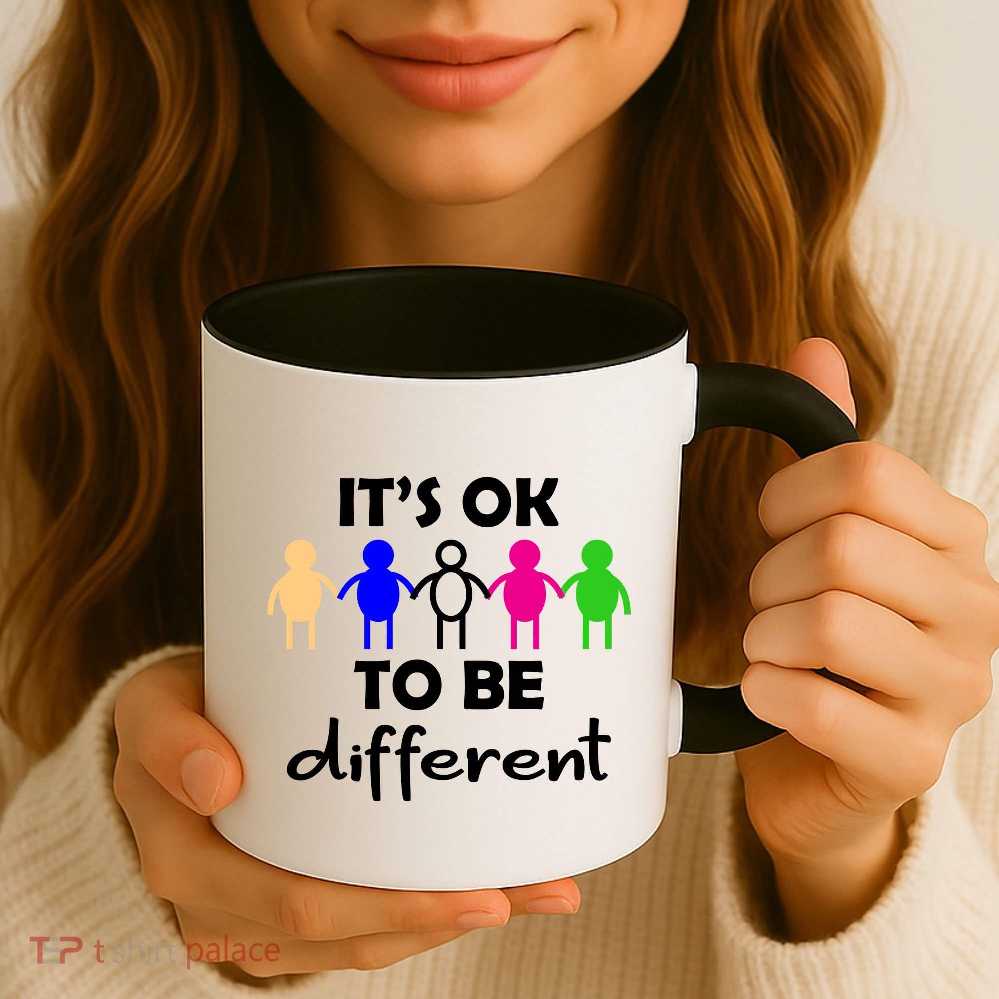 It's Ok To Be Different Equality Coffee Mug