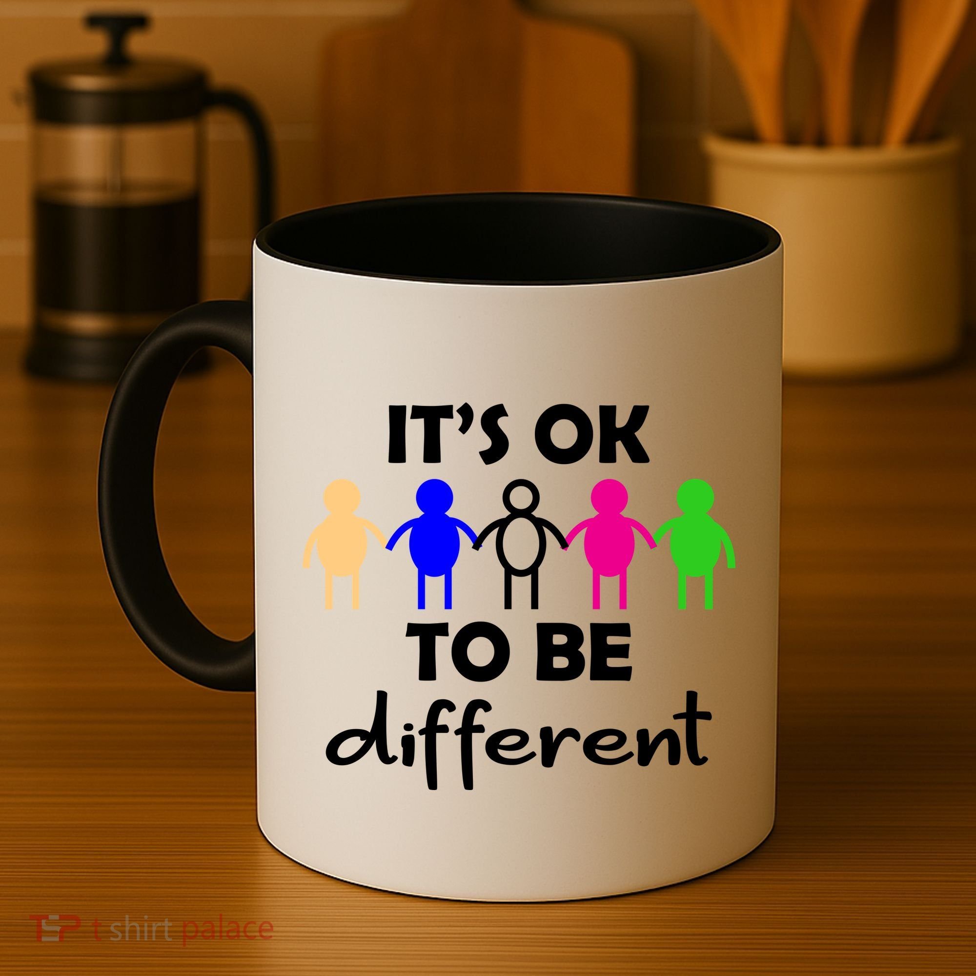 It's Ok To Be Different Equality Coffee Mug