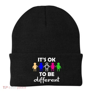 It's Ok To Be Different Equality Beanie