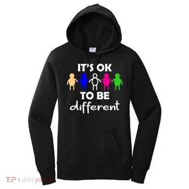 It's Ok To Be Different Equality Women's Hoodie