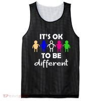 It's Ok To Be Different Equality Mesh Reversible Basketball Jersey Tank thumb 0
