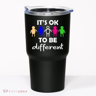 It's Ok To Be Different Equality Tumbler
