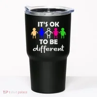 It's Ok To Be Different Equality Tumbler thumb 0