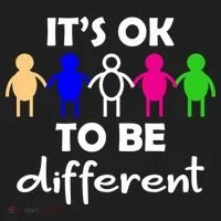 It's Ok To Be Different Equality Tumbler thumb 3