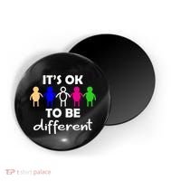It's Ok To Be Different Equality Magnet thumb 0
