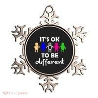 It's Ok To Be Different Equality Ornament thumb 0