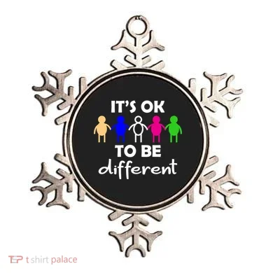 It's Ok To Be Different Equality Ornament
