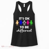 It's Ok To Be Different Equality Women's Tank Top thumb 0