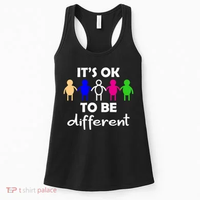 It's Ok To Be Different Equality Women's Tank Top
