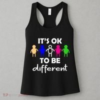 It's Ok To Be Different Equality Women's Tank Top thumb 3