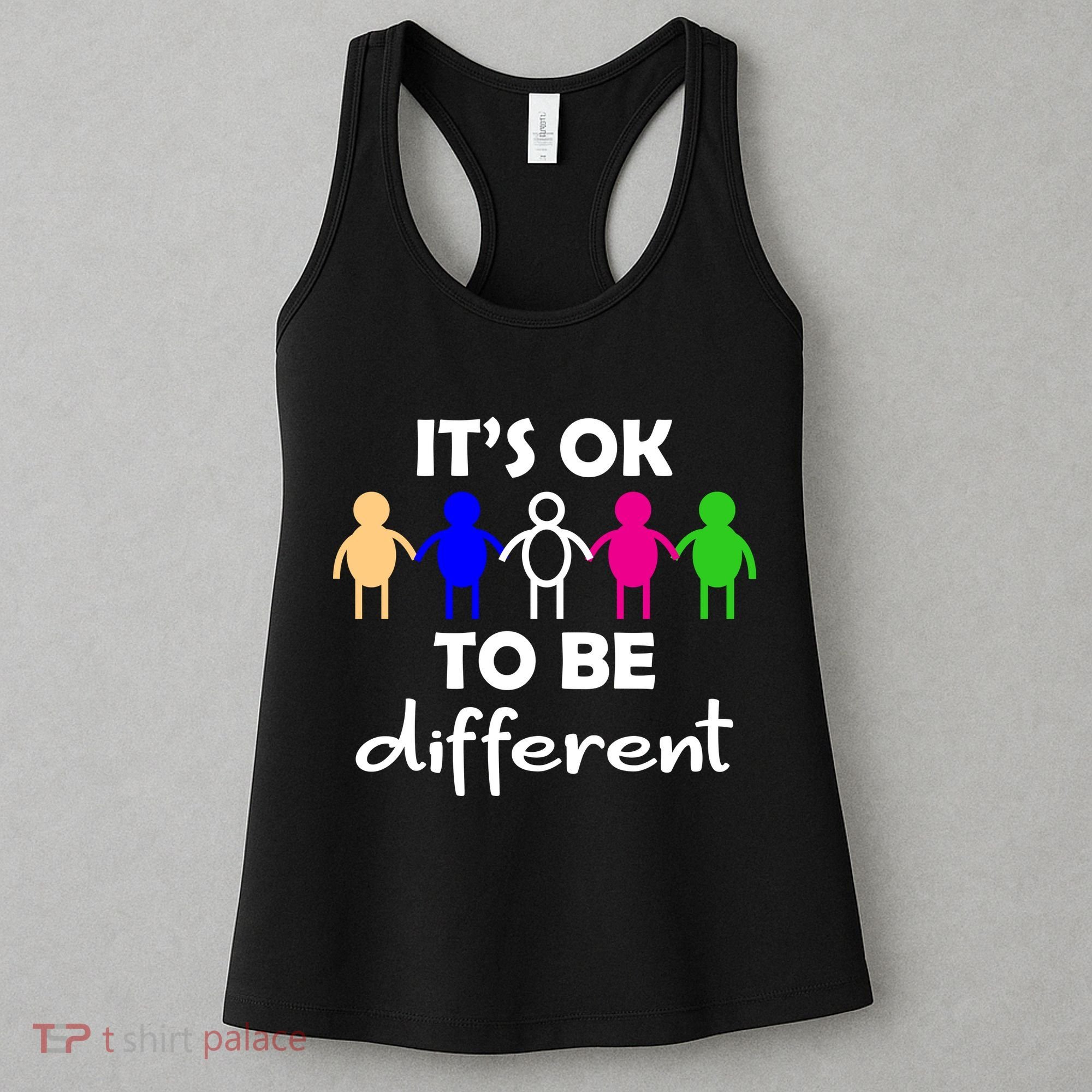 It's Ok To Be Different Equality Women's Tank Top