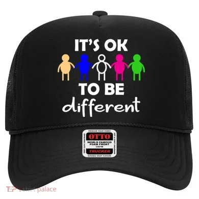 It's Ok To Be Different Equality Hat