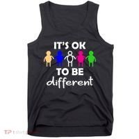 It's Ok To Be Different Equality Tank Top thumb 0