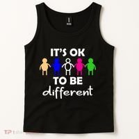 It's Ok To Be Different Equality Tank Top thumb 2