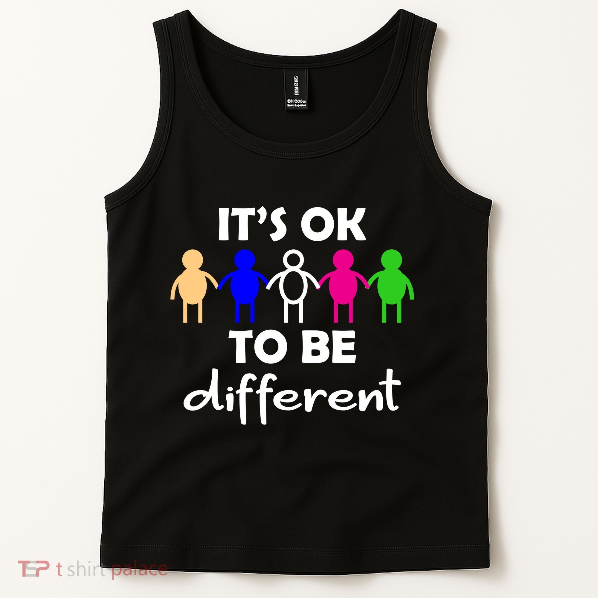It's Ok To Be Different Equality Tank Top