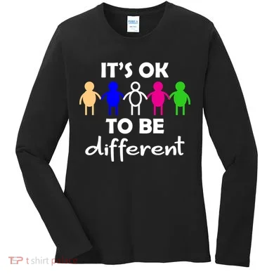 It's Ok To Be Different Equality Women's Long Sleeve Shirt