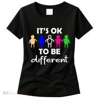 It's Ok To Be Different Equality Women's T-Shirt thumb 0