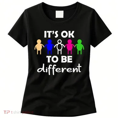 It's Ok To Be Different Equality Women's T-Shirt