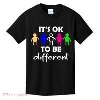 It's Ok To Be Different Equality Kids T-Shirt thumb 0