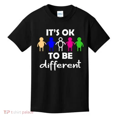 It's Ok To Be Different Equality Kids T-Shirt