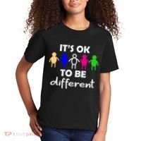 It's Ok To Be Different Equality Kids T-Shirt thumb 2