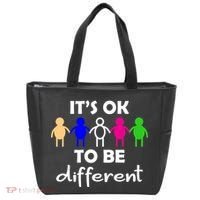 It's Ok To Be Different Equality Tote Bag thumb 0