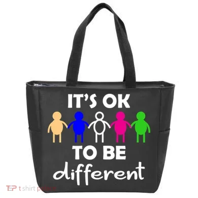 It's Ok To Be Different Equality Tote Bag