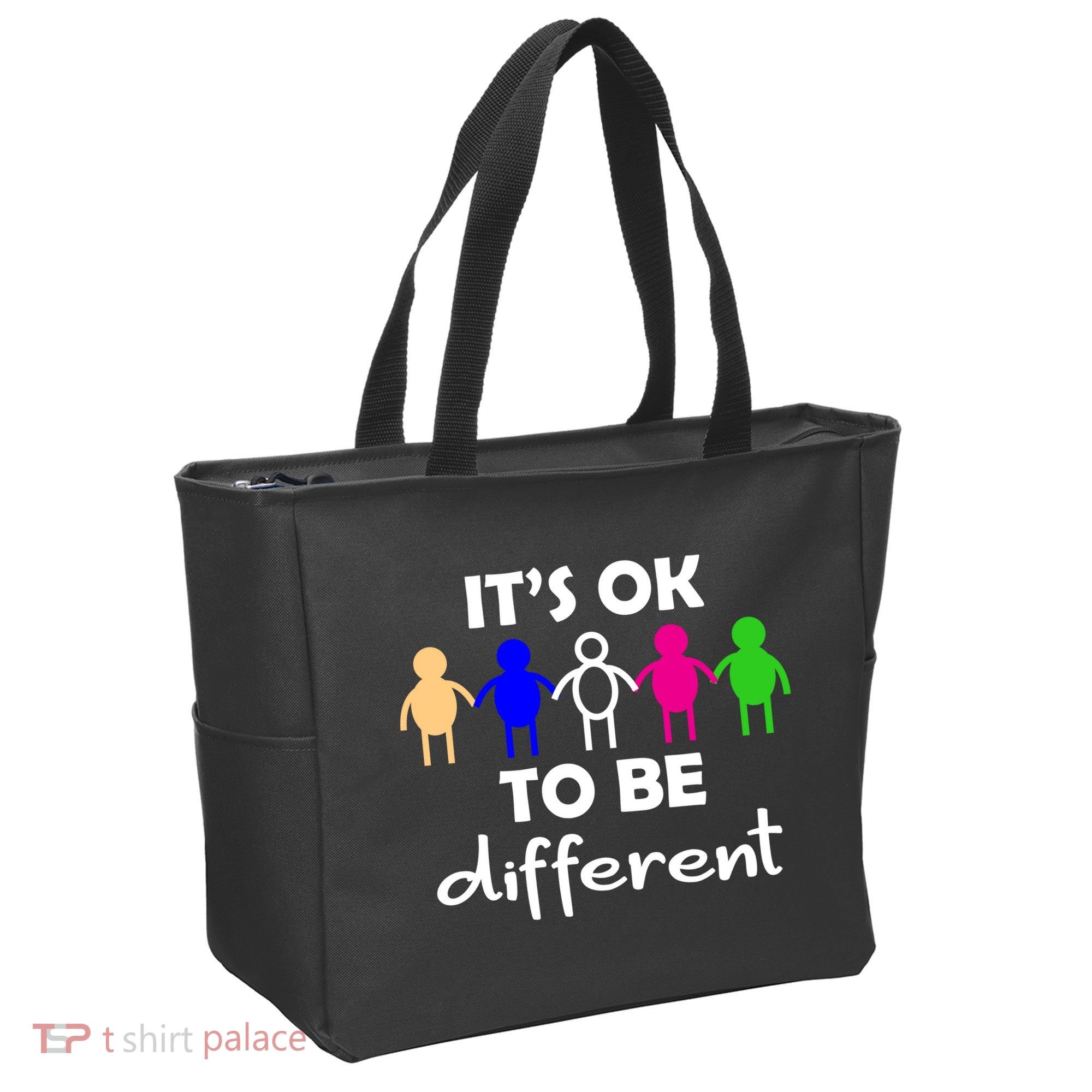It's Ok To Be Different Equality Tote Bag