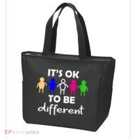 It's Ok To Be Different Equality Tote Bag thumb 3